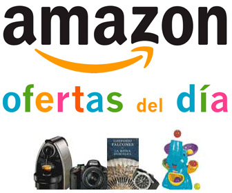 Amazon Ofertas del d&iacute;a